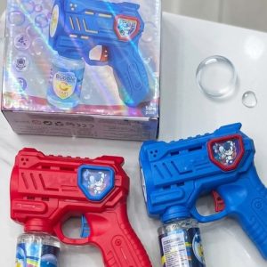BUBBLE GUN TOY 120 PCS/CT...