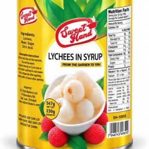 SWEET HAND CANNED LYCHEES...